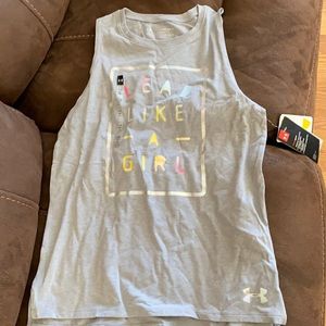Girls under Armour tank top NEE